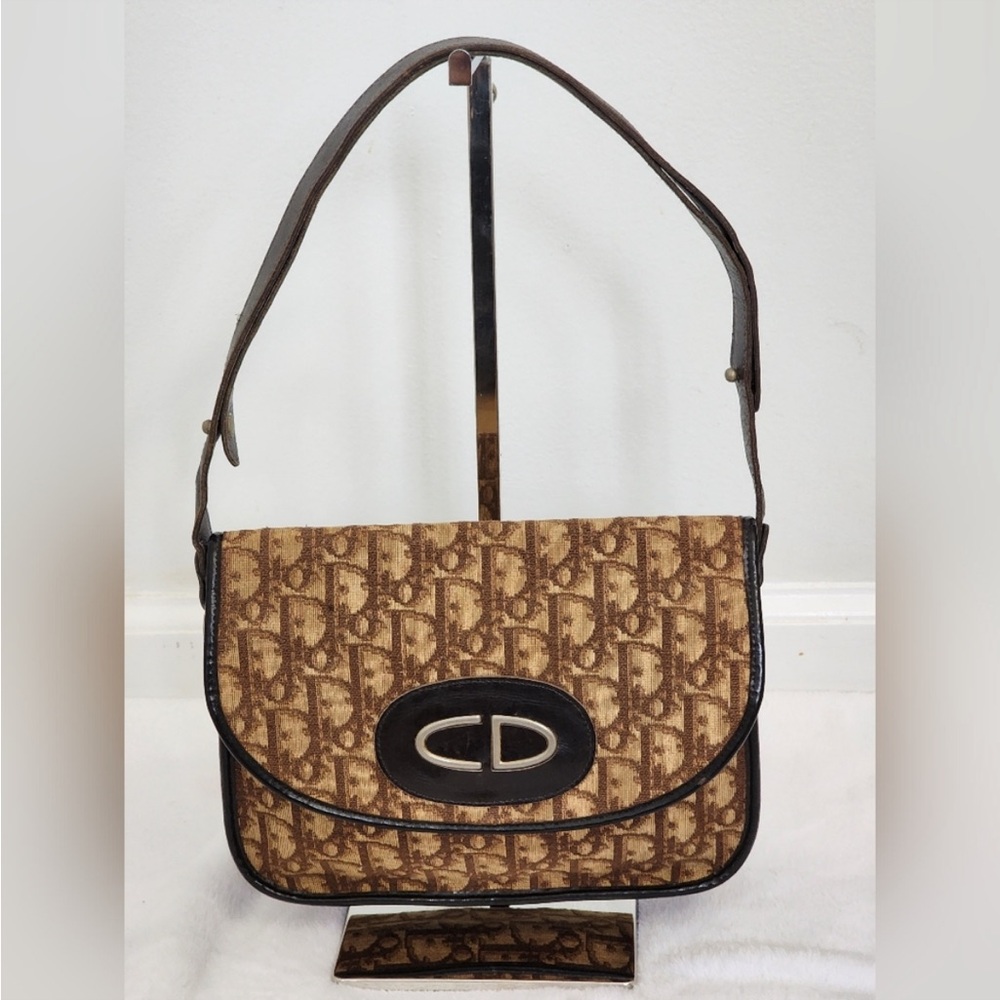 Vintage Christian DIOR bag - 60’s 70’s exterior is great — interior needs love